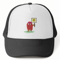Hippie Dippy Smile hats