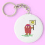 Hippie Dippy Smile Keychain