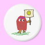 Hippie Dippy Smile Fridge Magnets