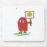 Hippie Dippy Smile Mouse Pads