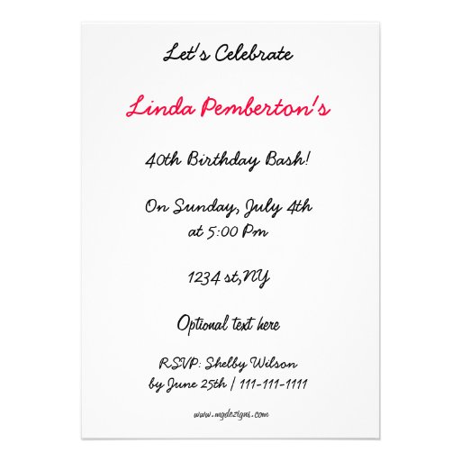 hippie disco retro  party Invitation