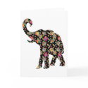 Hippie Elephant Greeting Card by SimpsonsTShirtShack Hippie Elephant Greeting Card