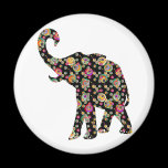 Hippie Elephant magnets