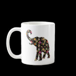 Hippie Elephant mugs