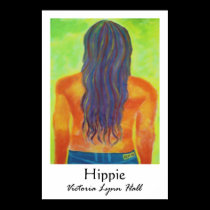 Hippie Fine Art Print