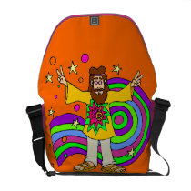 "hippie gifts" "father's day" messenger bag