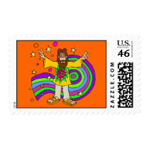 "hippie gifts" "father's day" postage stamp