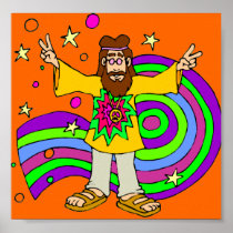"hippie gifts" "father's day" poster