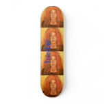 hippie girl PeaceLove Skate Board Decks