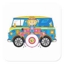 Campervan Stickers