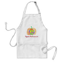 Hippie Halloween! Apron