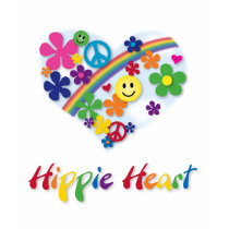Hippie Heart Shirt