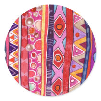 Hippie Hippie Chic Sticker