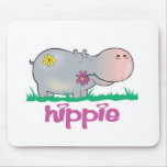 hippie hippo mouse mats
