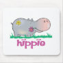 hippie hippo mouse mats