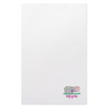 hippie hippo stationery paper