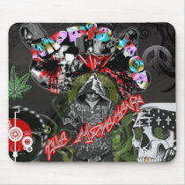 Hippie Hop mousepads by Hippie_Hop Hippie Hop mousepads