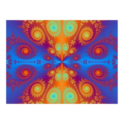Hippie Hypnotic design Poster by Halima_Ahkdar