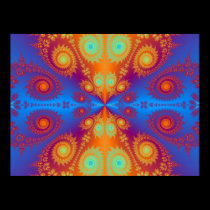 Hippie Hypnotic design posters