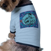 Hippie Look I Love My Velocipede T shirts, Mugs pet clothing by BicycleFun Hippie Look I Love My Velocipede T shirts, Mugs pet clothing