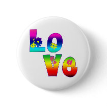 Hippie LOVE Pins