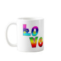 Hippie LOVE mugs