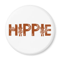 Hippie magnets