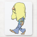 Hippie mousepads