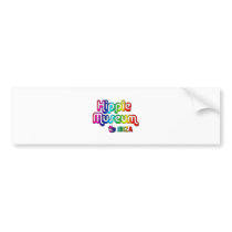 Hippie Museum Ibiza Bumper Stickers