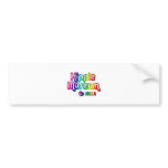 Hippie Museum Ibiza Bumper Stickers