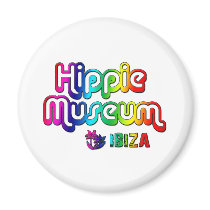 Hippie Museum Ibiza magnets by hippiemuseum Hippie Museum Ibiza magnets