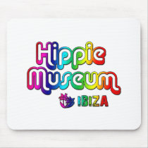 Hippie Museum Ibiza mousepads by hippiemuseum Hippie Museum Ibiza mousepads