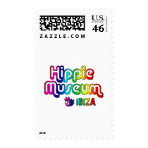 Hippie Museum Ibiza Stamp