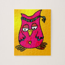hippie owl puzzles