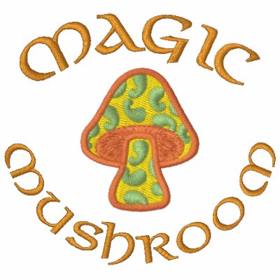 Hippie Paisley Mushroom, Mushroom, Magic by silly_strings