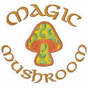 Hippie Paisley Mushroom, Mushroom, Magic embroidered shirts by silly_strings Hippie Paisley Mushroom, Mushroom, Magic embroidered shirts