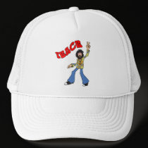 Hippie Peace hats