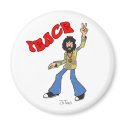 Hippie Peace magnets