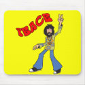 Hippie Peace mousepads