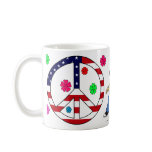 Hippie Peace Mugs