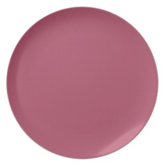 Hippie Pink Plate