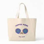 Hippie Pong Ping Pong Tote Bags