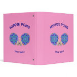 Hippie Pong Ping Pong Vinyl Binders