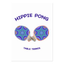 Hippie Pong Ping Pong