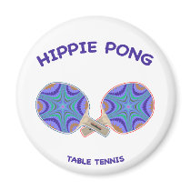 Hippie Pong Ping Pong