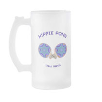 Hippie Pong Ping Pong Mug