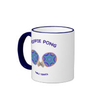 Hippie Pong Ping Pong Mug