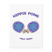 Hippie Pong Ping Pong