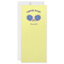 Hippie Pong Ping Pong Rack Card Template