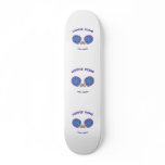 Hippie Pong Ping Pong Skate Board Decks